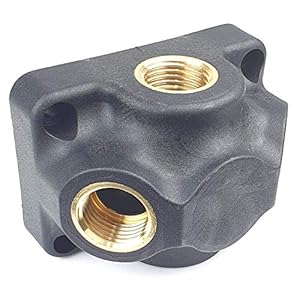 Pneumatik-24.De Druckluftweiche Wanddose G 1/2