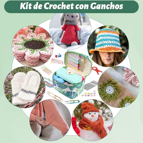 Reviews de Kits para tejer con aguja de lengüeta Top 10. 20 Imagen adicional