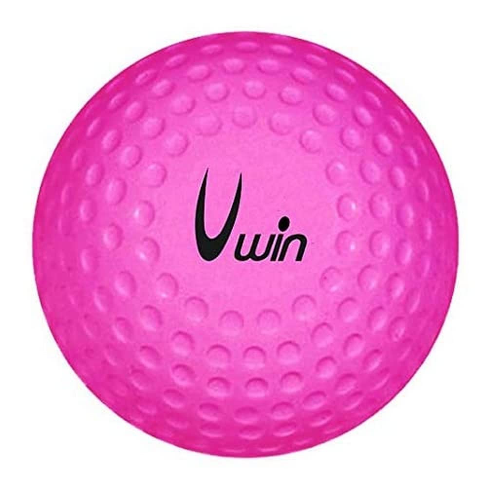 ND Sports Uwin Hockey Ball Dimple 23 Cm PVC Pink