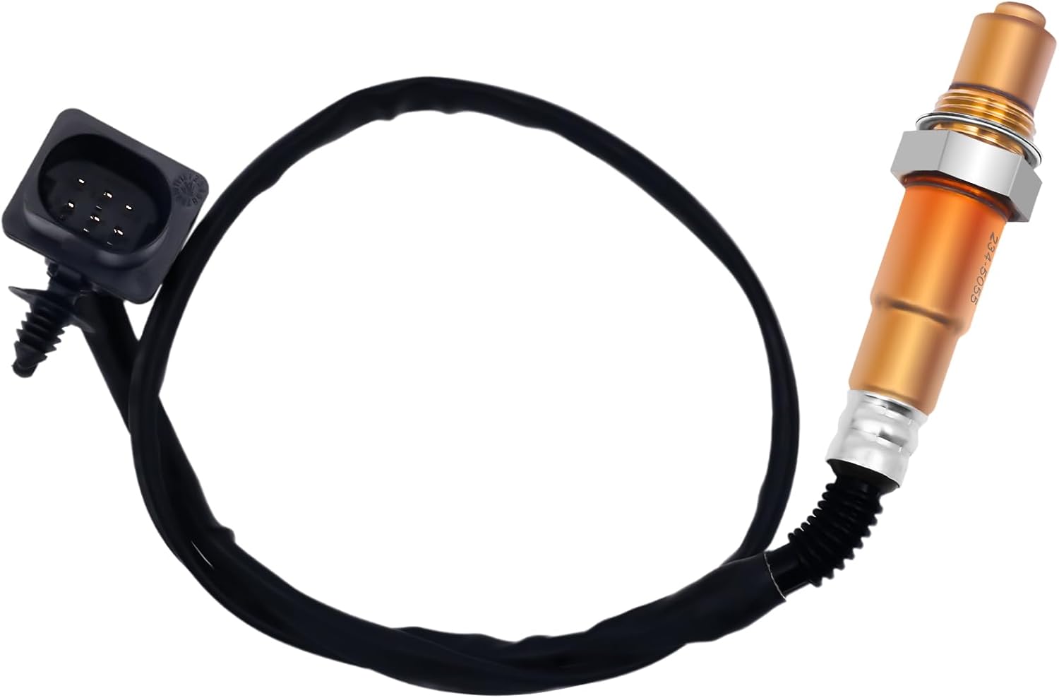 1PCS O2 Sensor 234-5055, 02 Sensor, Automotive Replacement Oxygen Sensor Compatible with Hyundai for Accent for Veloster Compatible with Kia for Rio for Soul