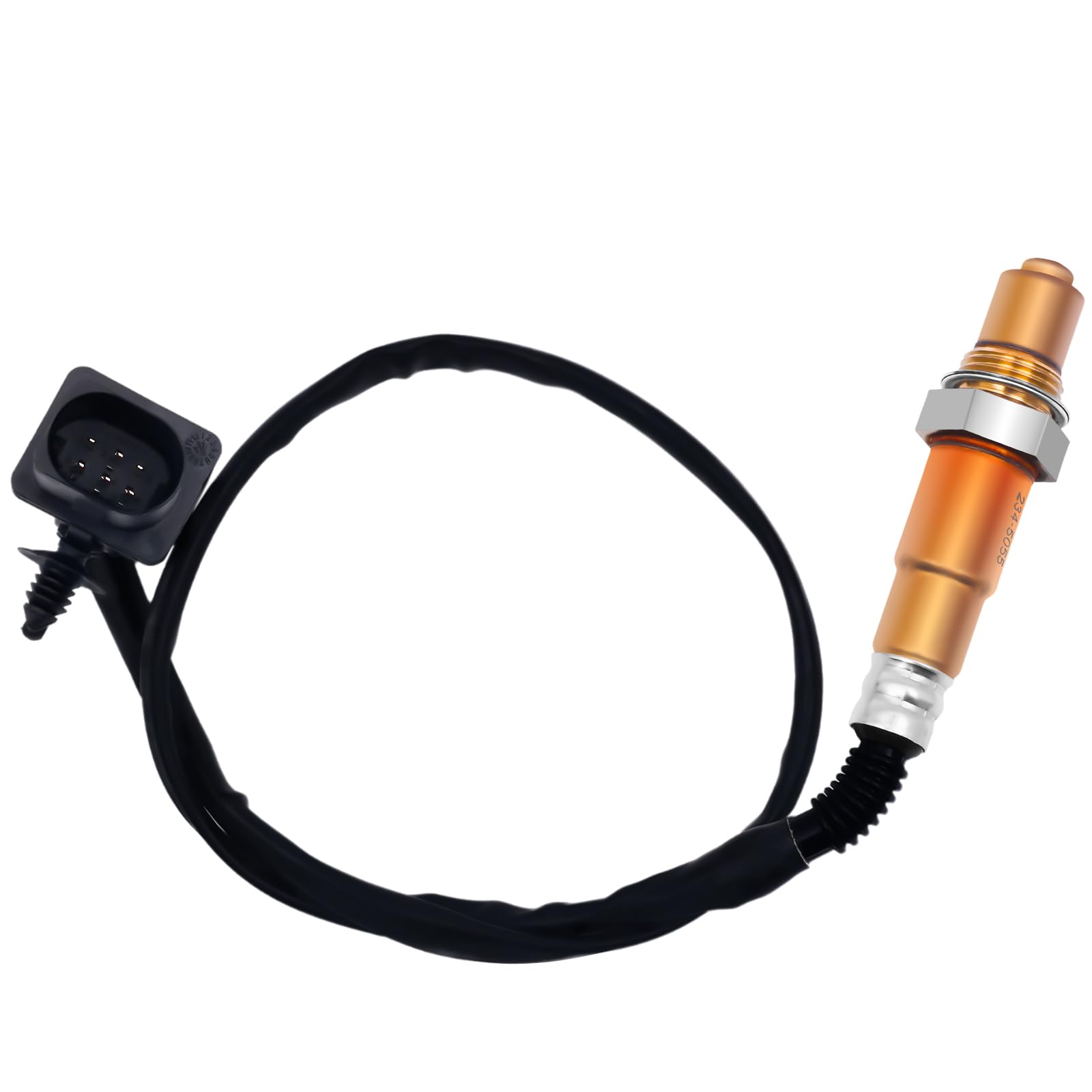 GPMMWPG 1PCS O2 Sensor 234-5055, 02 Sensor, Automotive Replacement Oxygen Sensor Compatible with Hyundai for Accent for Veloster Compatible with Kia