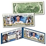 Anthony VOLPE Rookie RC Officially Licensed Uncirculated Two Dollar Bill Special Edition Collectible Display Holder and Certificate