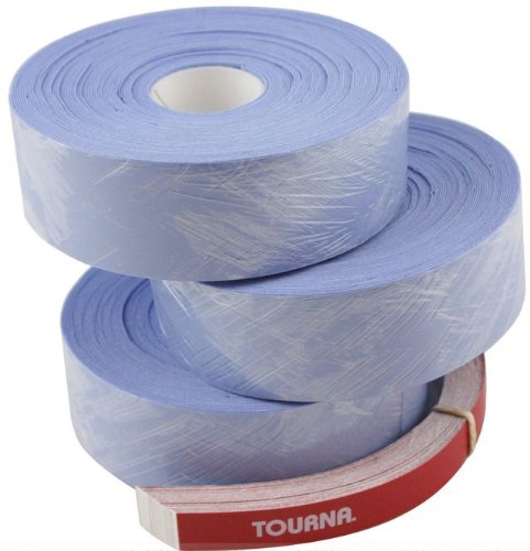 Tourna Tac Blue 30 Pack Travel Pouch Tacky Feel Tennis Grip #TOP1