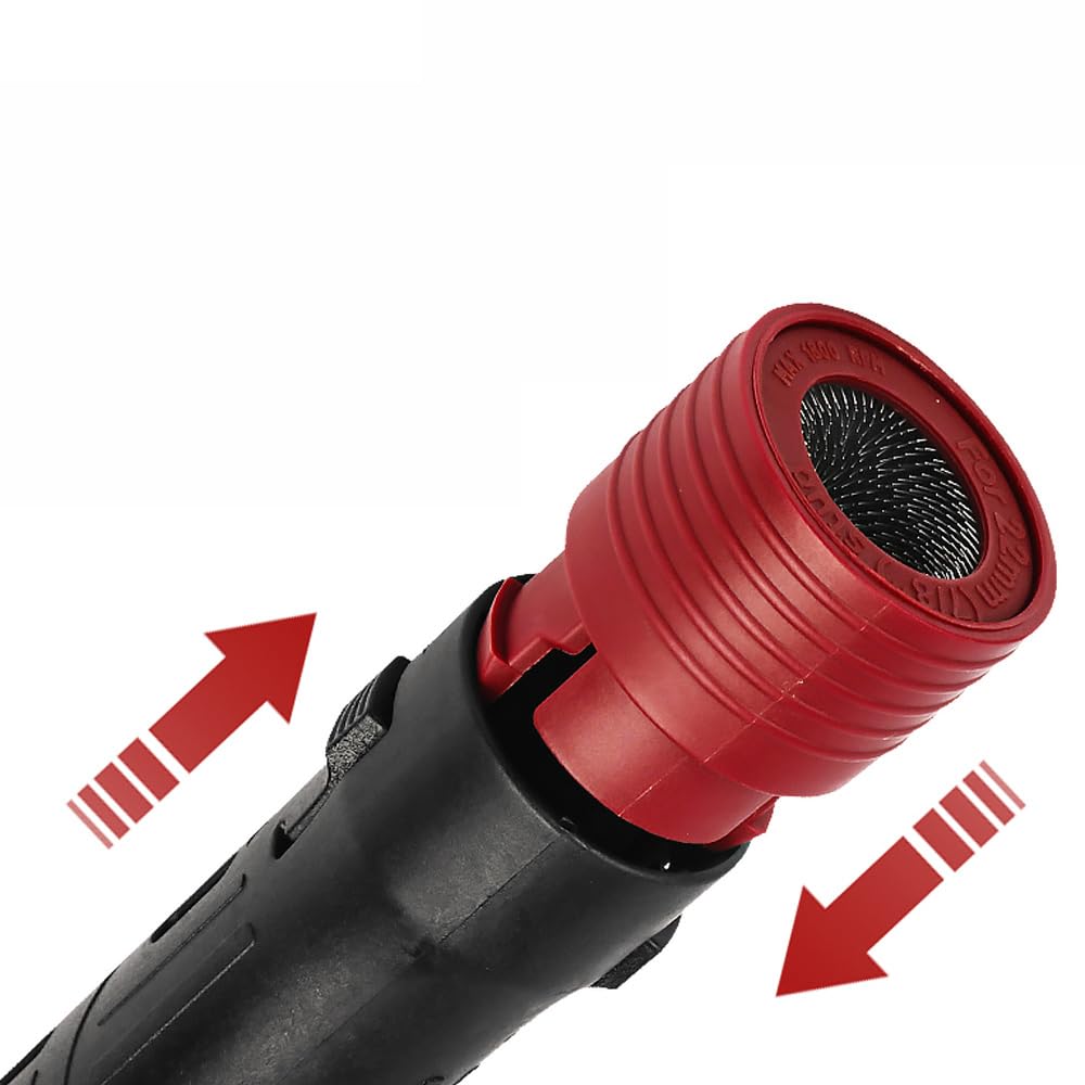 Juego de Herramientas Limpiadoras de Pernos de Rueda de 9 Piezas para Eliminar óxido Y Escombros, Cepillo para Quitar óxido de Tornillos