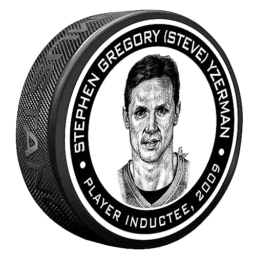 Sports Decor 2009 Steve Yzerman - Legends Textured Puck