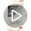 Image of ACTIVA Optima LED Premium series 1200 MM BLDC Motor Fan (28 WATT) 5 Star Rated With Noiseless | Remote | 3 Blades High Speed Motor Ceiling Fan 5 Years warranty (White)