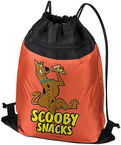 LOGOVISION Scooby Snacks Drawstring Backpack Sports Bag Sackpack 17