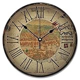 ancienne carte de france avec departement 【Choix de cadeau attentionné】Vous cherchez un cadeau élégant et fonctionnel ? Cette horloge murale moderne en bois est une excellente option pour les anniversaires, mariages, pendaisons de crémaillère, fête des mères, fête des pères, Noël ou toute autre fête. Un cadeau intemporel pour vos proches.