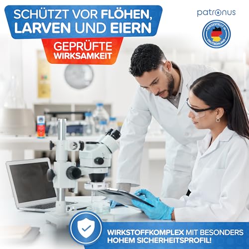 Patronus Flöhe Power Fogger mit maximaler Sofortwirkung [2X 150ml]