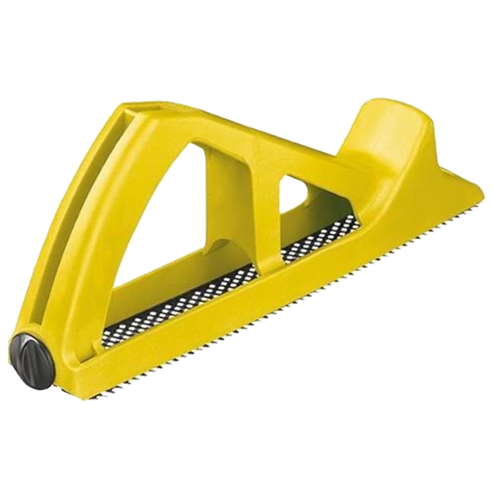 STANLEY Wytrzymały Cepillo metálico banco nº4-50x245mm dla profesjonalistów i majsterkowiczów do codziennego użytku ergonomiczna konstrukcja