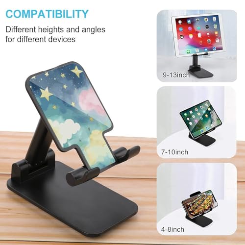 Support de téléphone portable pliable pour éviter les chutes de smartphone