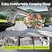 Car Bed for Jeep Grand Cherokee, Foldable Non-Inflatable Memory Foam Camping Mattress, Thickened Portable SUV Trunk Sleeping Pad, Air Mattress Upgrade for Camping & Travel Essentials, outdoor bed