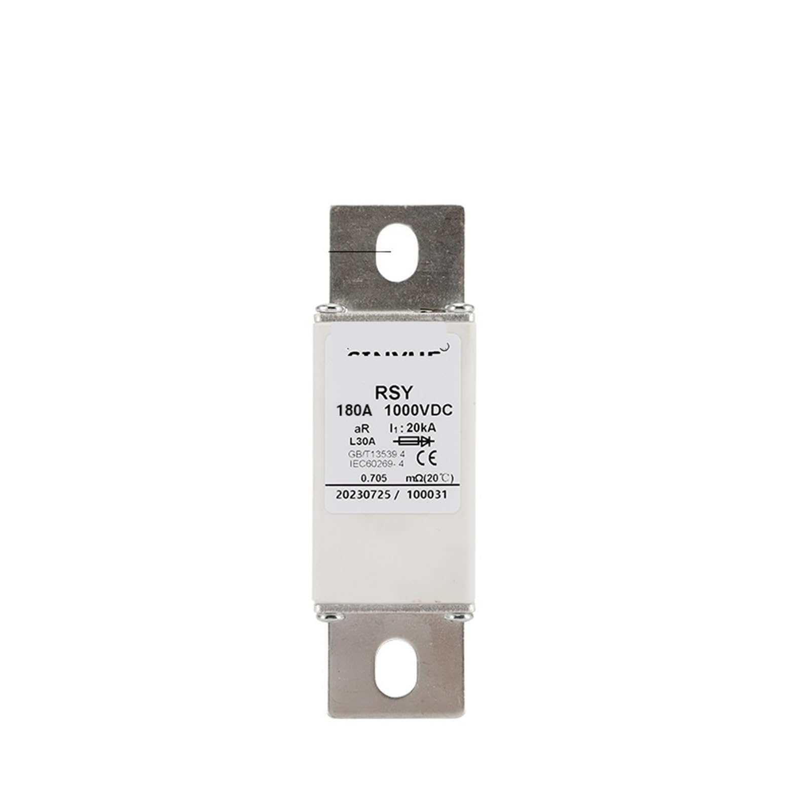 RFXOGTYFZ Car Fuse Fast Charging Pile DC Fuse DC1000V 80A 100A 125A 160A 200A 250A(180A)