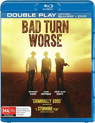 Bad Turn Worse : Logan Huffman, Mackenzie Davis, Jeremy Allen