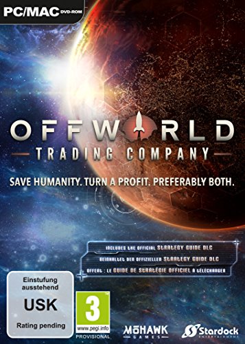 Preisvergleich Produktbild Offworld Trading Company. Für Windows 7 / 8 / 8.1 / 10 (64-Bit) / MAC
