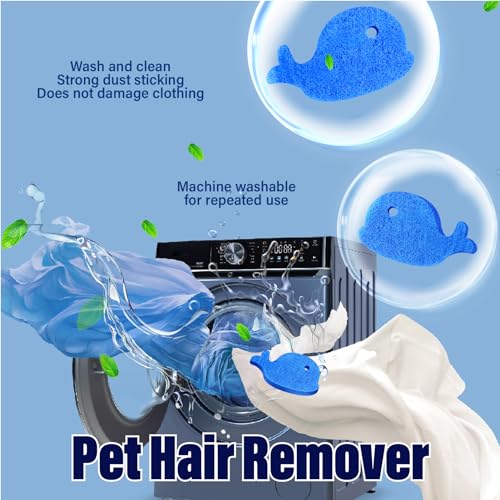 4PCS Pet Hair Remover for Laundry, Reusable Hair and Lint Catcher, Dog Hair Remover Balls for Washing Machine, Removes Pet Fur, Hair, Lint, Dander from Clothes & Laundry 4PCS Pet Hair Remover for Laundry, Reusable Hair and Lint Catcher, Dog Hair Remover Balls for Washing Machine, Removes Pet Fur, Hair, Lint, Dander from Clothes & Laundry