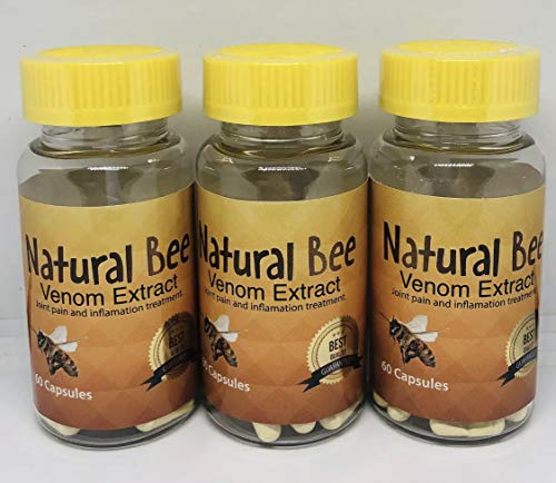 Natural Bee 2 BIOBEE inflamatory Arthritis Pain abeemed therapy Venom veneno 180 Natural Bee 2 BIOBEE inflamatory Arthritis Pain abeemed therapy Venom veneno 180