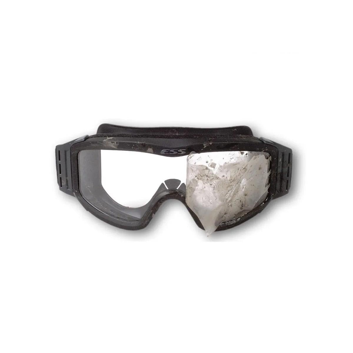 Eye Safety Systems 740-0135 Profile NVG Tear-Off Lens Cover, Clear