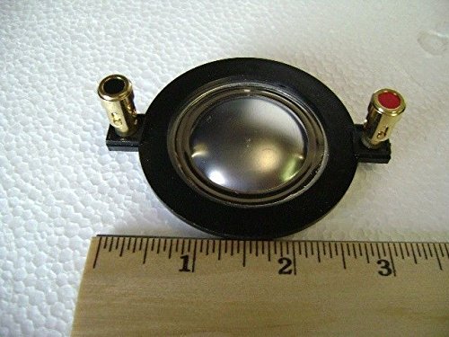 ZXPC 34.4mm 8 ohm Universal Tweeters Diaphragm Replacement for Behringer, Gemini, Harbinger, Cerwin Vega