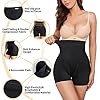 Irisnaya Women Seamless Butt Lifter Padded Shapewear Tummy Control Panties Waist Trainer Body Shaper Hip Enhancer Underwear(Black, Small)