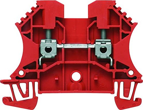 Bloc de jonction Legrand 1020040000 wdu 2,5 rouge pour tableau