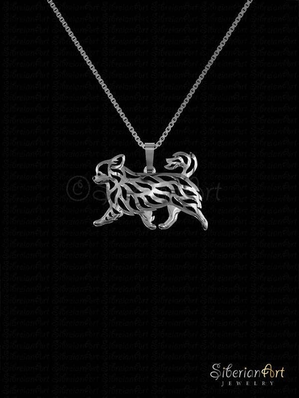 925 Sterling Silver Long-coat Chihuahua Pendant Necklace Gift For Dog Lovers Dog Necklace Pet Jewelry Dog Memorial Dog Keepsake Rare Dog Loss Pet Personalized Animal Jewelry Anniversary Custom Jewelry