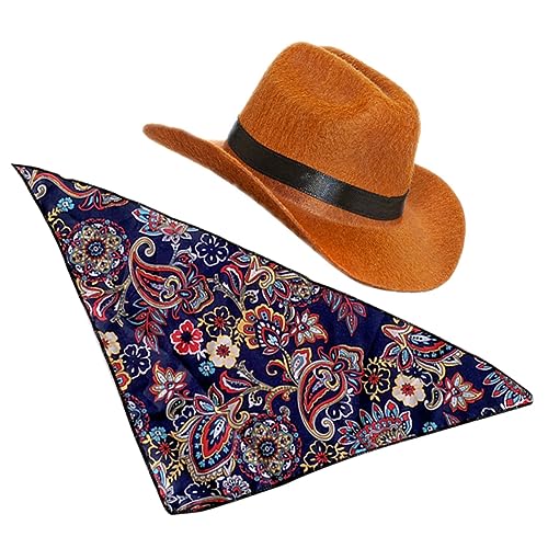 Accessoire de fête pour animaux VANZACK avec chapeau chien pour anniversaire