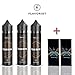 Produktbild Flavorist - Tabak Royal 3er Pack inkl. 2X Liquidküche Akku Sleeve Nikotinfrei | zum Mischen von Liquid für EZigaretten | Schutzhülle für deine Akkus | Konzentrat | Ohne Nikotin