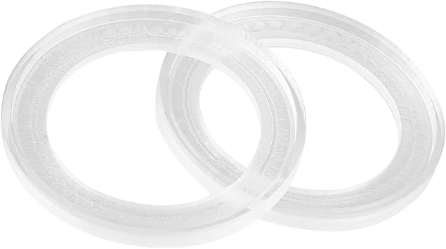2Pcs Car Speaker Spacer Ring Mounting Spacer Plate for 2.5 Inch Speakers Acrylic 60mm ID Universaly Durable Material
