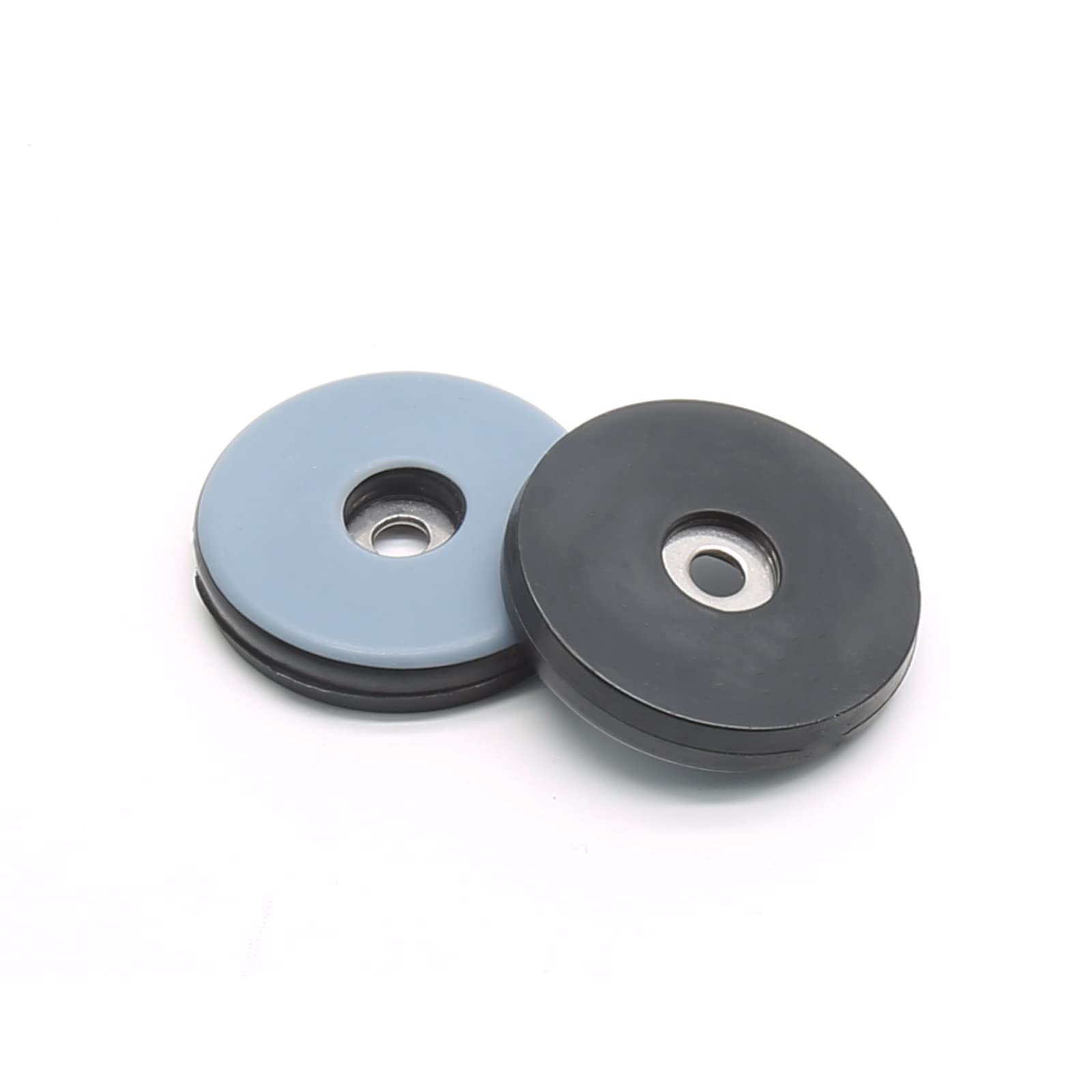 24 Pcs Teflon Furniture Sliders 1-1 2 Inch Round Chair Sliders Screw on Furniture Glides for Hardwood Carpeted — view 8