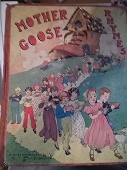 Hardcover Mother Goose Rhymes (1932) Platt & Munk Co, Inc. Book