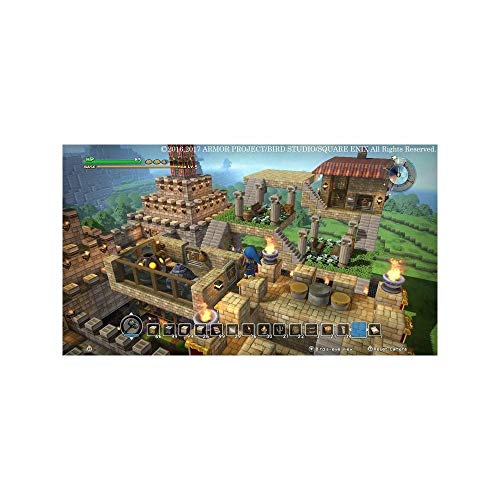 Dragon Quest Builders anime vos soirées gaming avec son aventure de construction