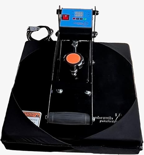 Fancierstudio Heat Press 15X15 Sublimation T-Shirt Heat Press New Model Lower Platen Slides Out 2.5 Inch Model Fs15X15 Nb #TOP2