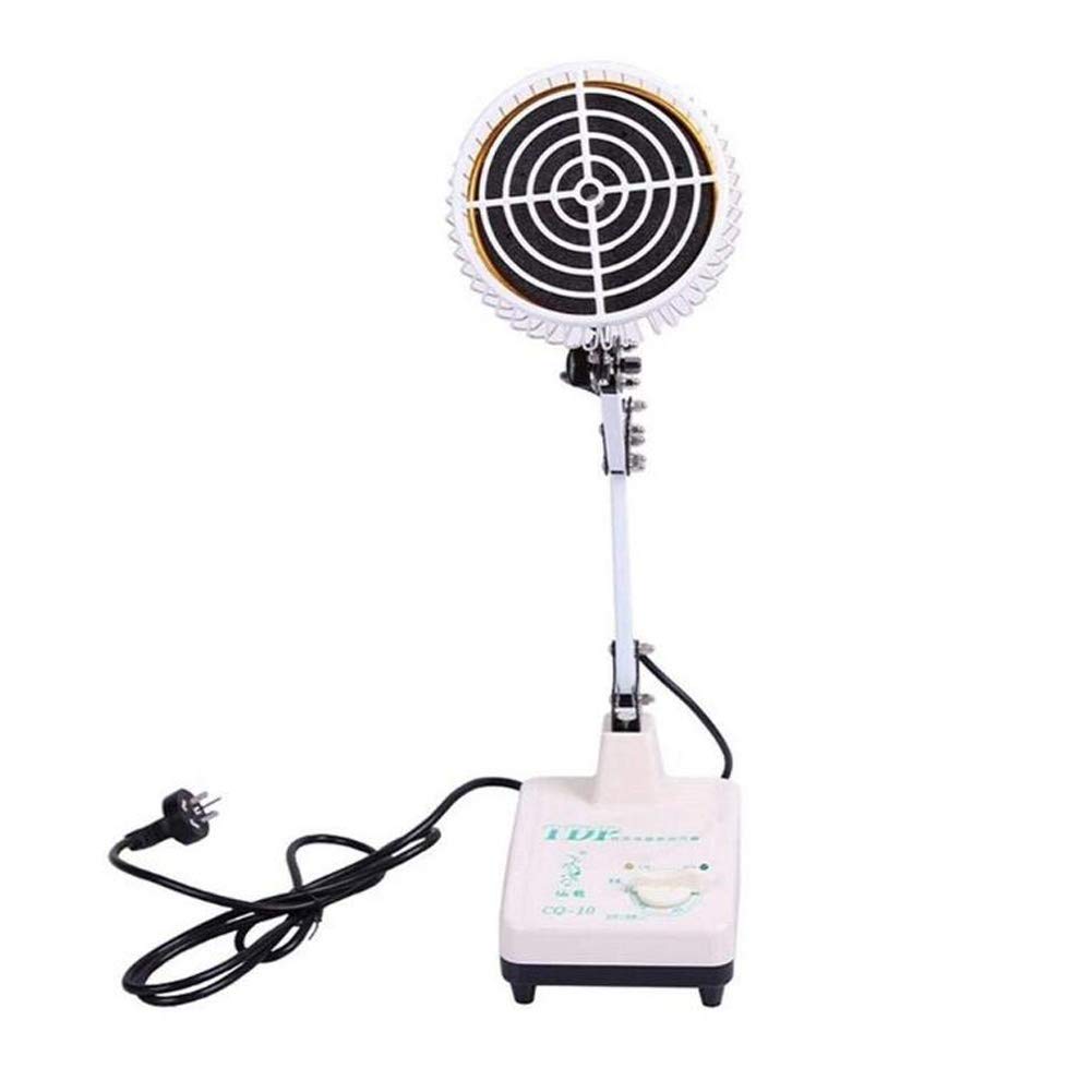 Escritorio TDP Lejos Calor Lámpara Electromagnético Ola Ligero Mineral Terapia para Salud y Belleza 250W, White