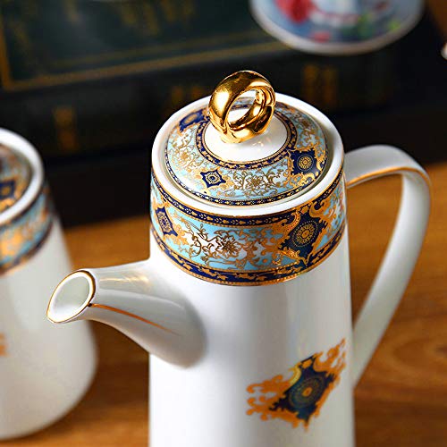 Botella de aceite de oliva en cerámica vintage para vestir y decorar tu mesa con elegancia 5