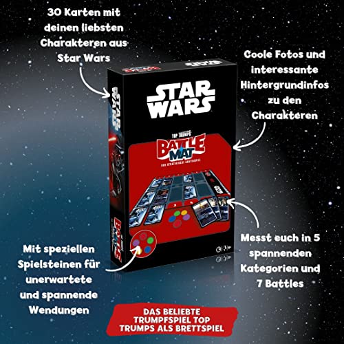 Spielansicht von Star Wars - TOP TRUMPS Battle Mat_1