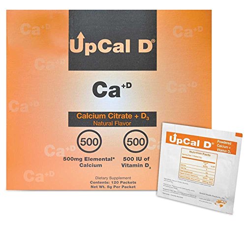 UPCAL D POWDER PACKETS 4 BOXES OF 120 (1 CASE) by Global Healing