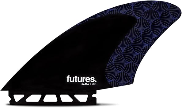 Rasta Keel Twin Fin Set