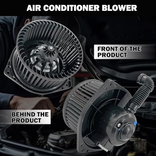 Image of 700046 AC Heater Blower Motor Fan Assembly Fit for Nissan Frontier 2000-2004, sentra 2000-2004, Xterra 2000-2004, for Subaru Forester 1998-2000, Impreza 1997-2001 272205M000