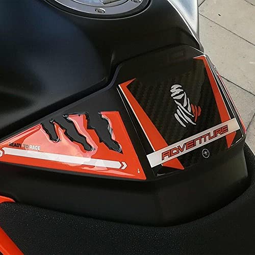 Protection réservoir KTM 890 Adventure en résine 3D Labelbike de qualité premium