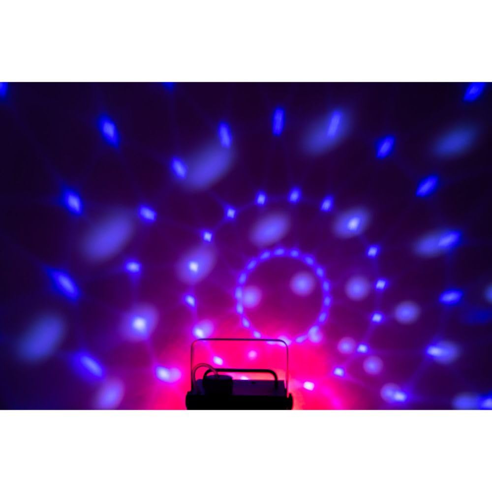 Ibiza Light FOGGY-ASTRO - Machine A Fumée Avec Effet ASTRO LED STROBOSCOPE