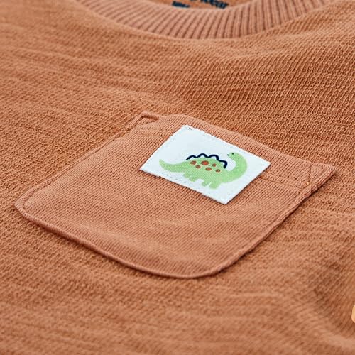Image of HUGGIES Baby Baby One Pocket T-shirt and Shorts 2-piece Outfit Set