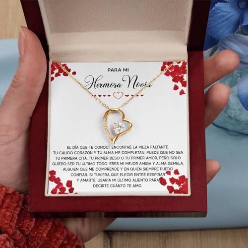 ARTE Regalos Para El Amor De Mi Vida, Regalos Para Novia Cumpleaños, Detalles De Acero Inoxidable4