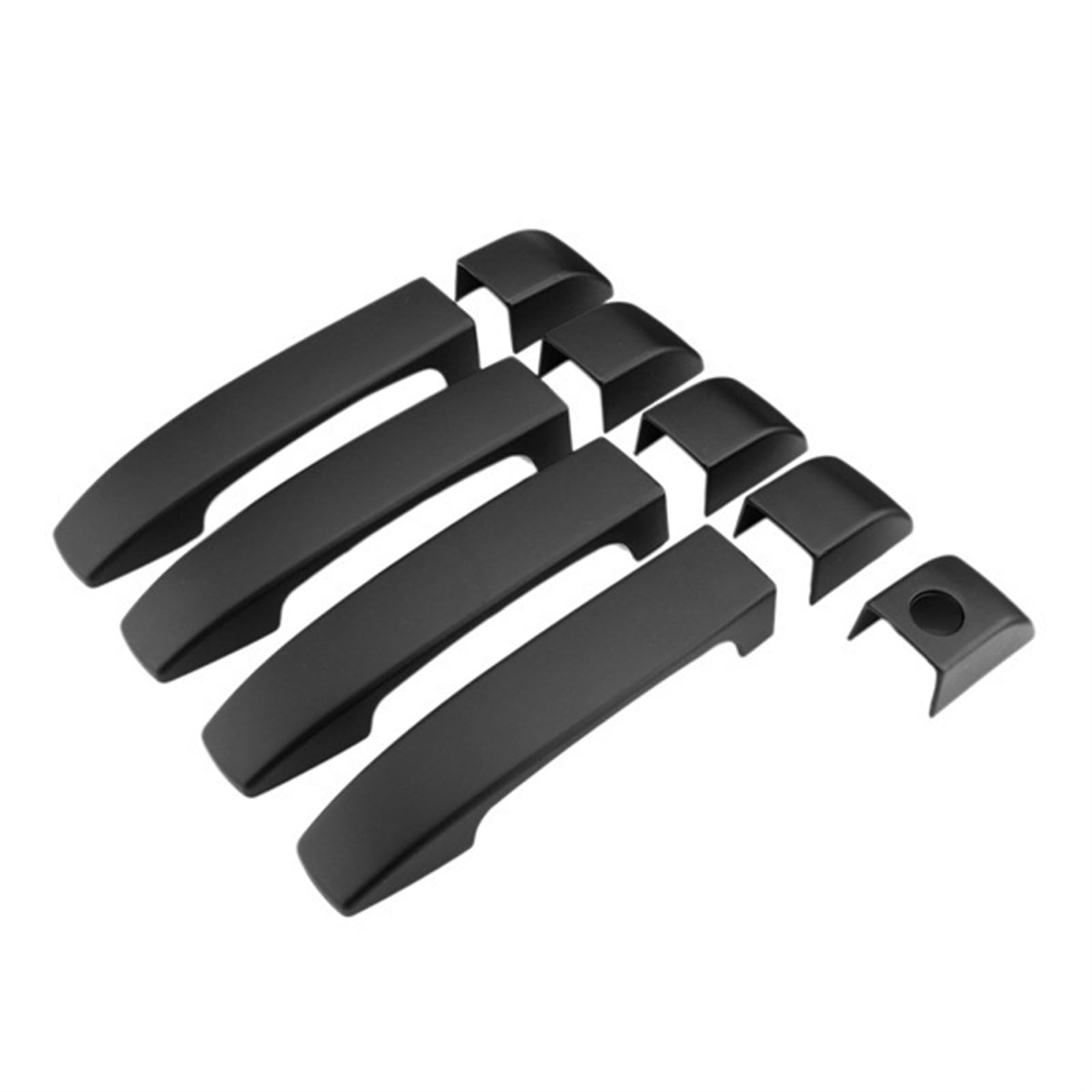 Drezzo Car Exterior Door Handle for Land for Rover for Range L322 2002-2012 Car Door Handle Cover Trim Sticker(1)