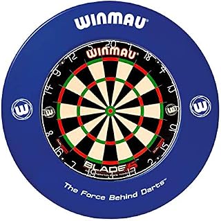 WINMAU Printed Blue Dartboard Surround