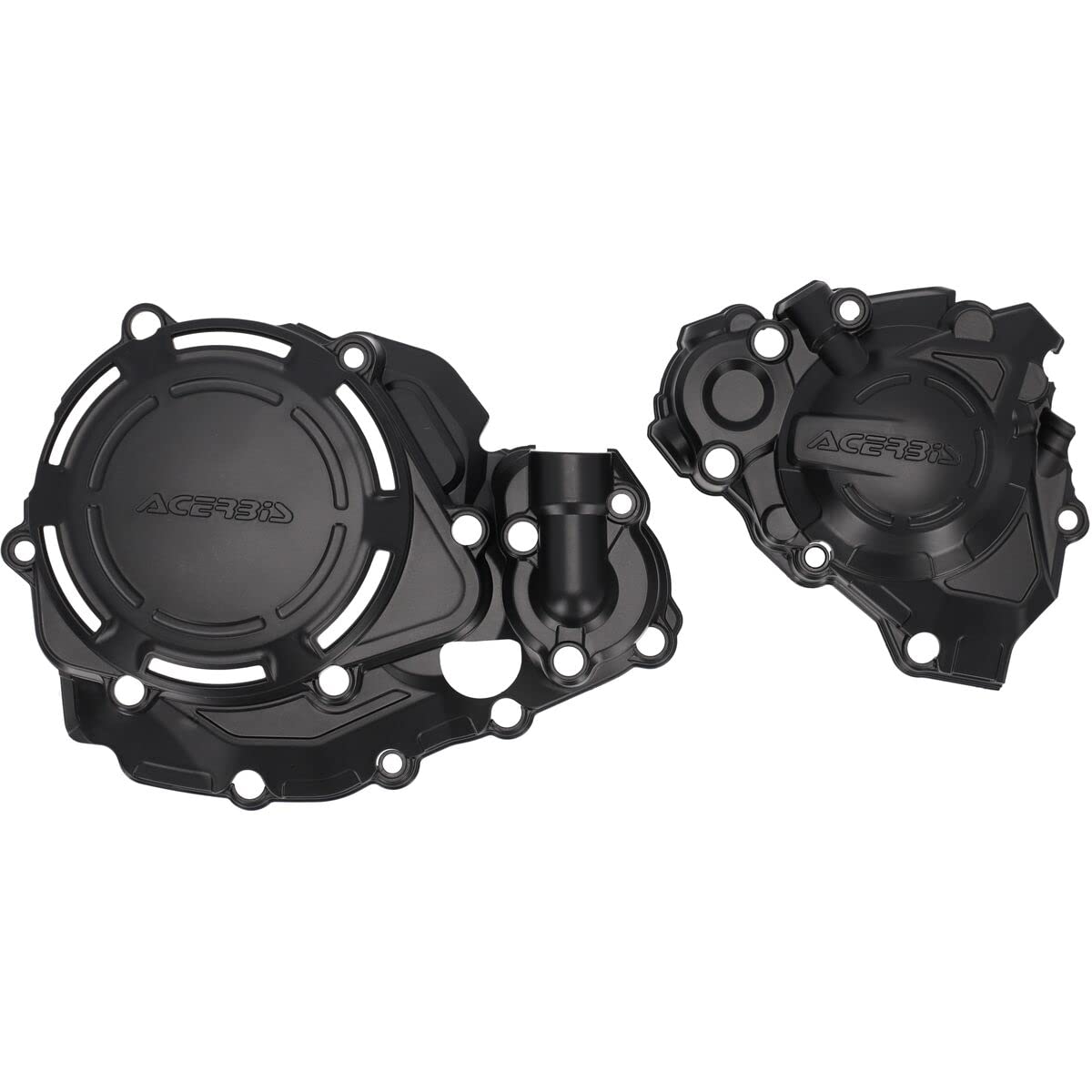 Amazon.com: Acerbis X-Power Crankcase and Ignition/Clutch Cover