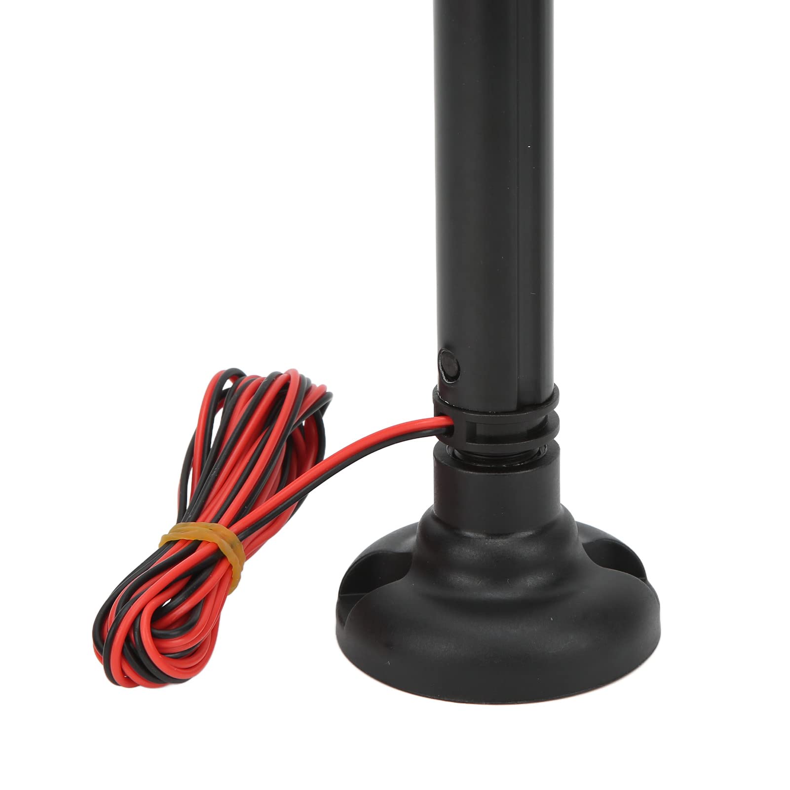 Canoeing Flag Light With 19W Waterproof Lamp - Kayak Safety Light For Fishing And Marine Use