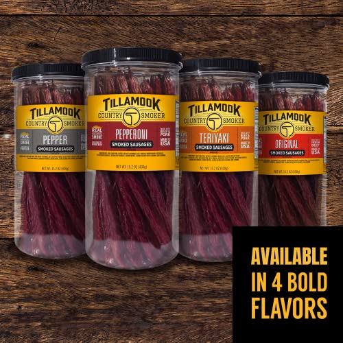 Tillamook Country Smoker P21 Real Hardwood Smoked Sausages thumb #3