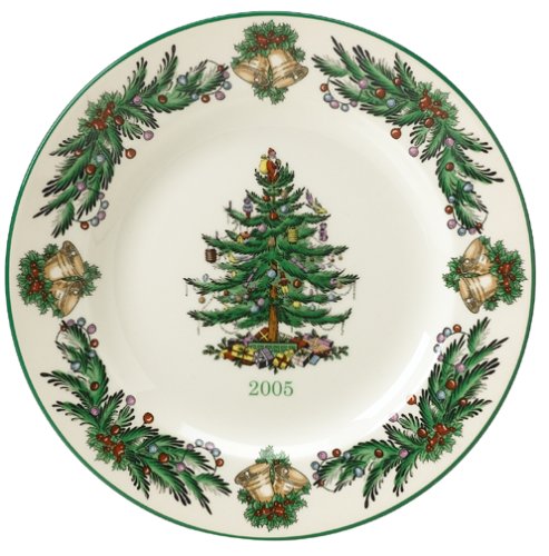Spode Christmas Tree 2005 Annual Collector Plate
