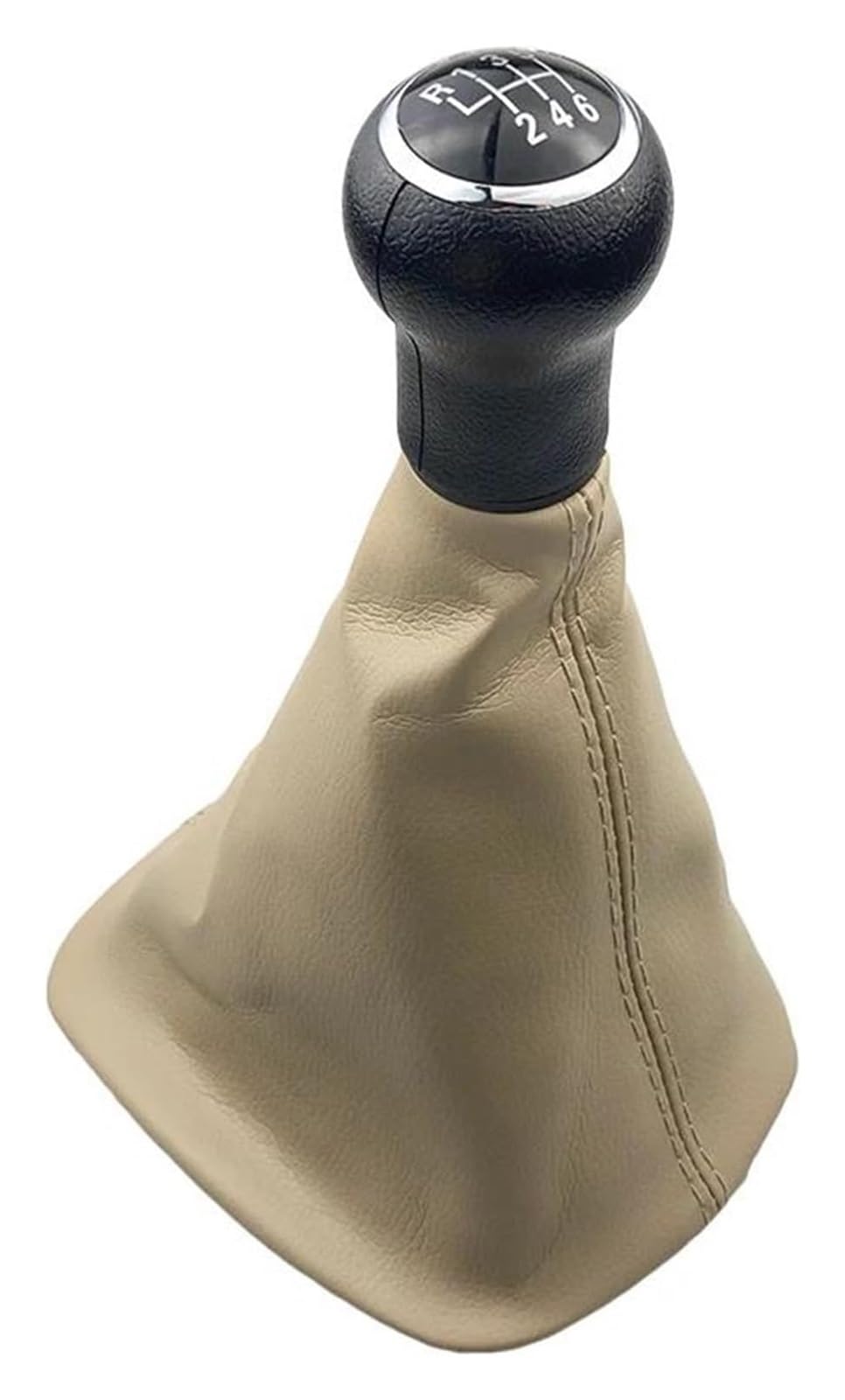 gangxiao Car Shift Gear Knob for VW for Passat B5 1996-2005 Car Styling Gear Shift Knob with Gaitor Boot
